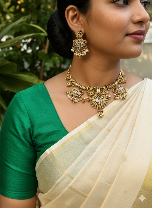 Tri Chakra Gold Replica