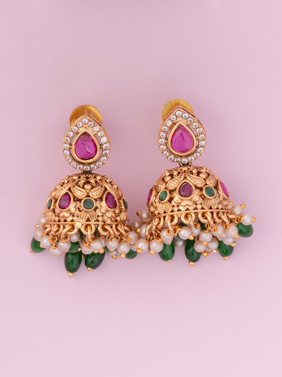 Jagratha Kempu Choker