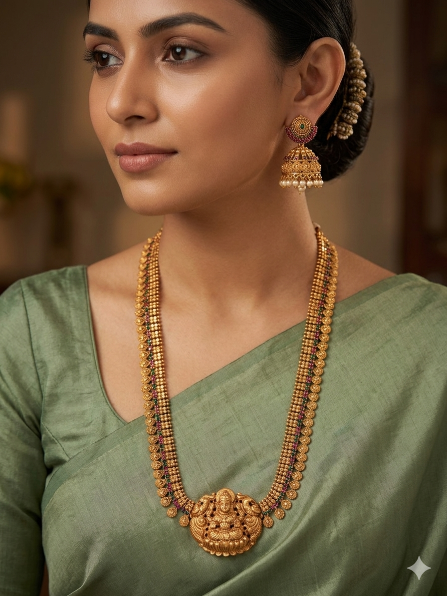 Narayani Premium Ruby Haaram