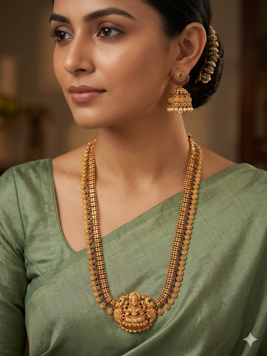 Narayani Premium Ruby Haaram