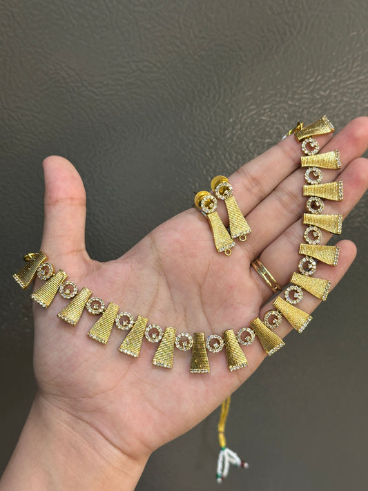 Cone AD Necklace