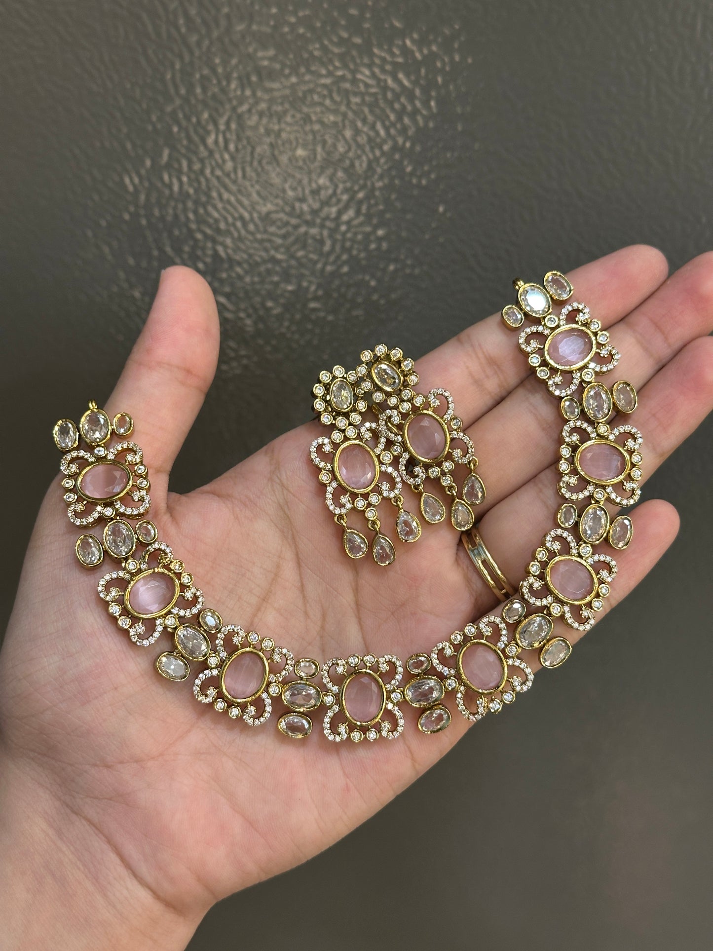 Pastel Raas Necklace