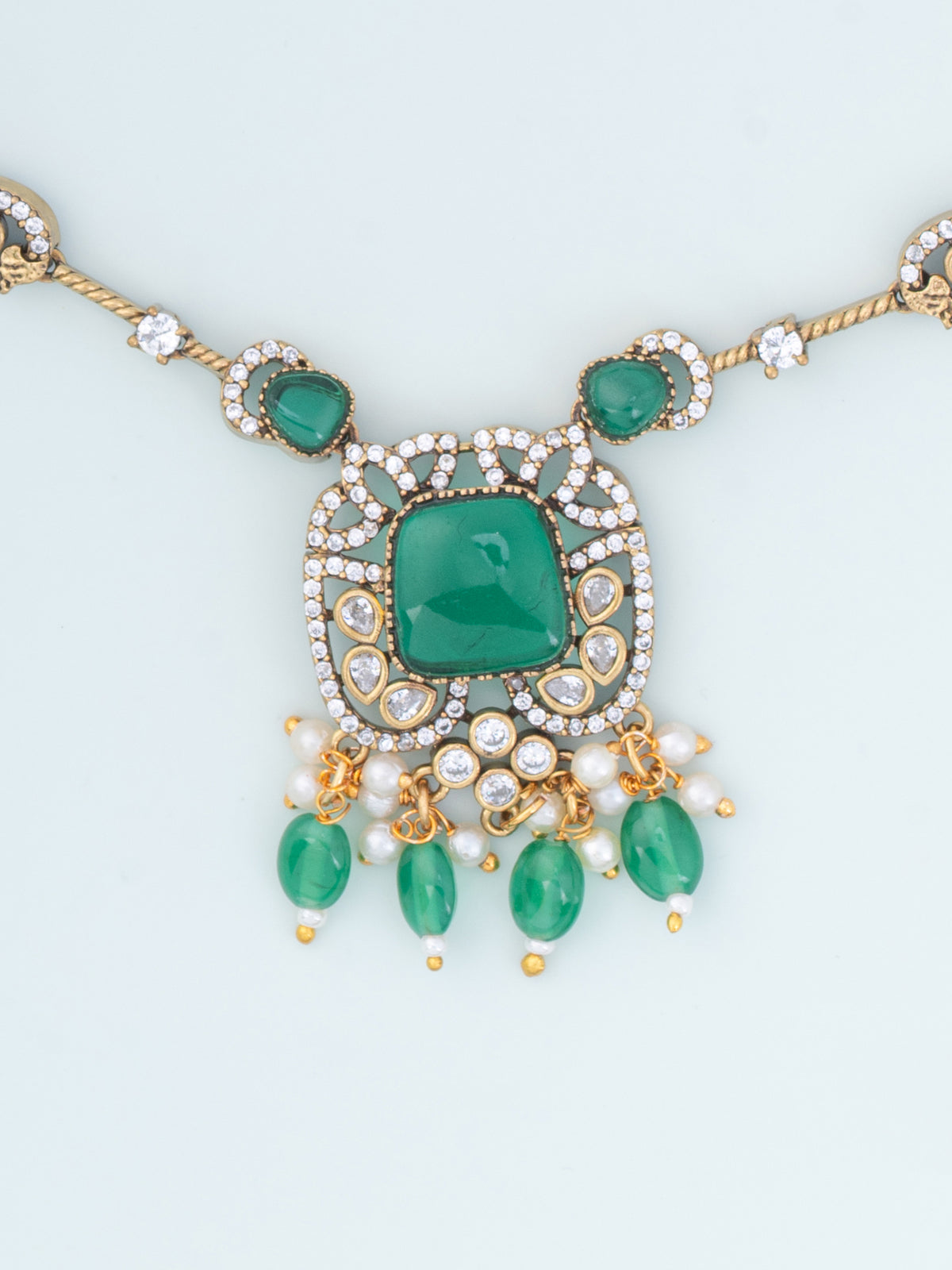 Kavanya AD Necklace