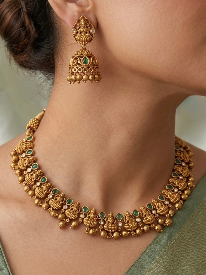 Pavni Devi Necklace