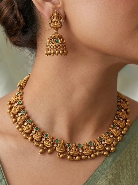 Pavni Devi Necklace