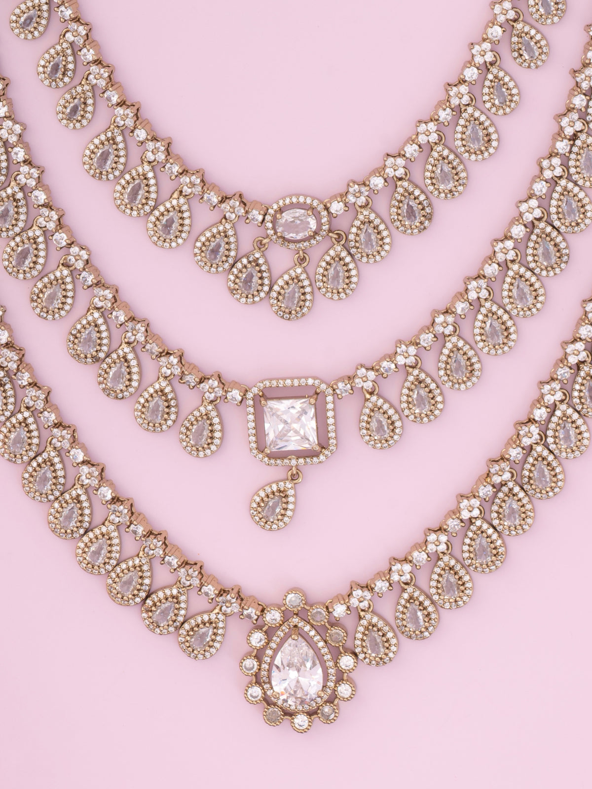 Yuvika 3 Layer AD Haaram set