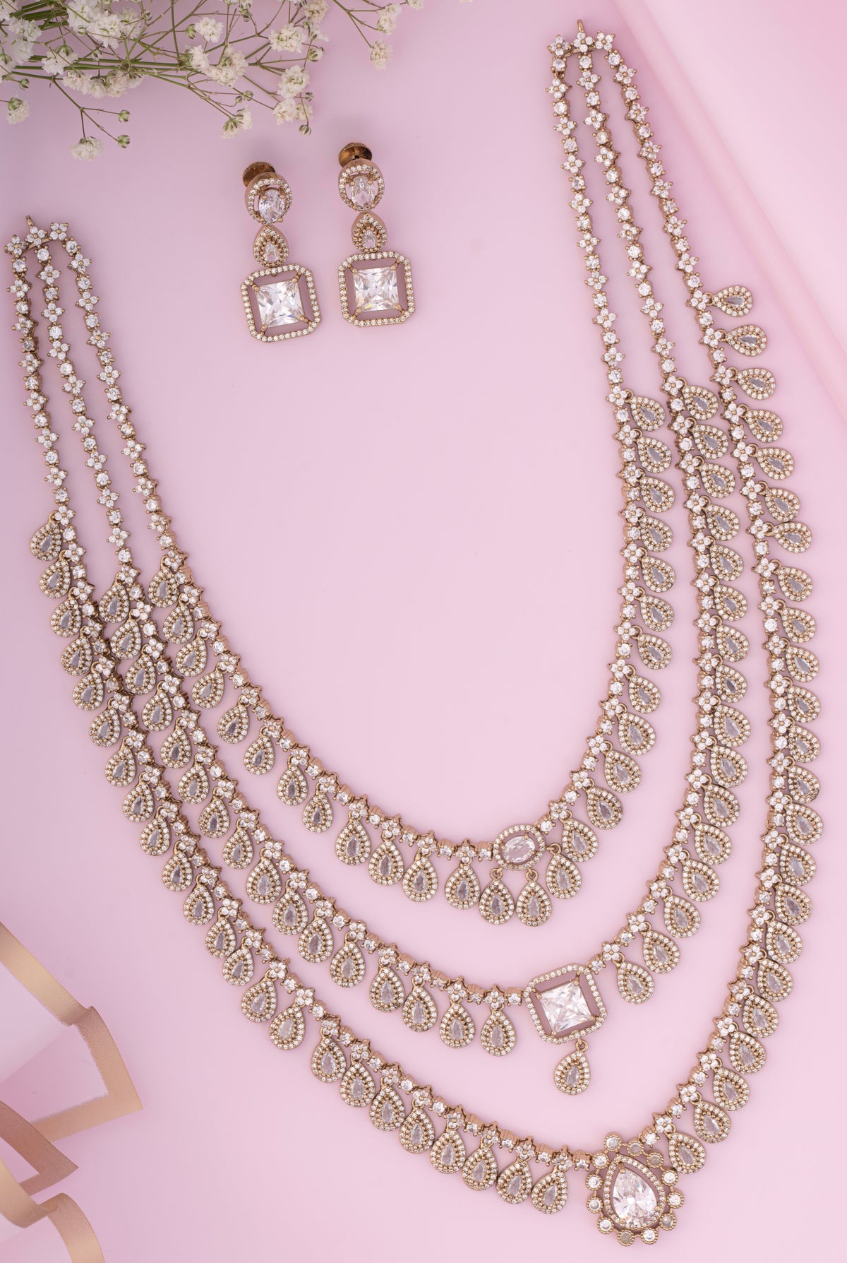 Yuvika 3 Layer AD Haaram set