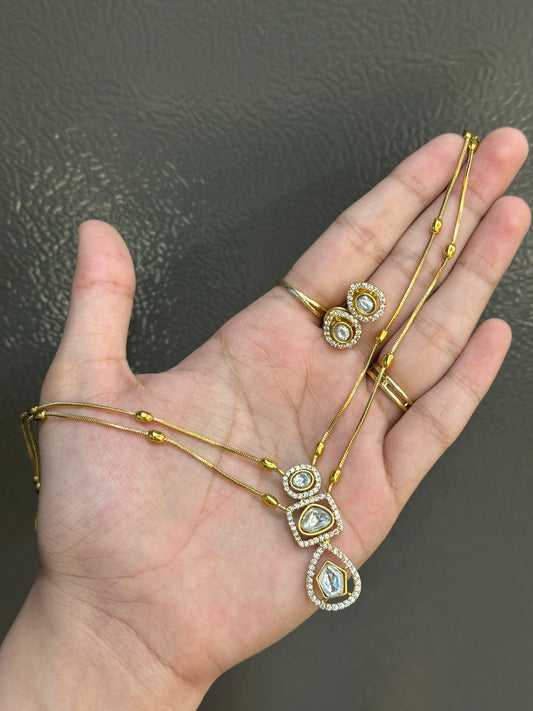 Tri Polki Dual chain set