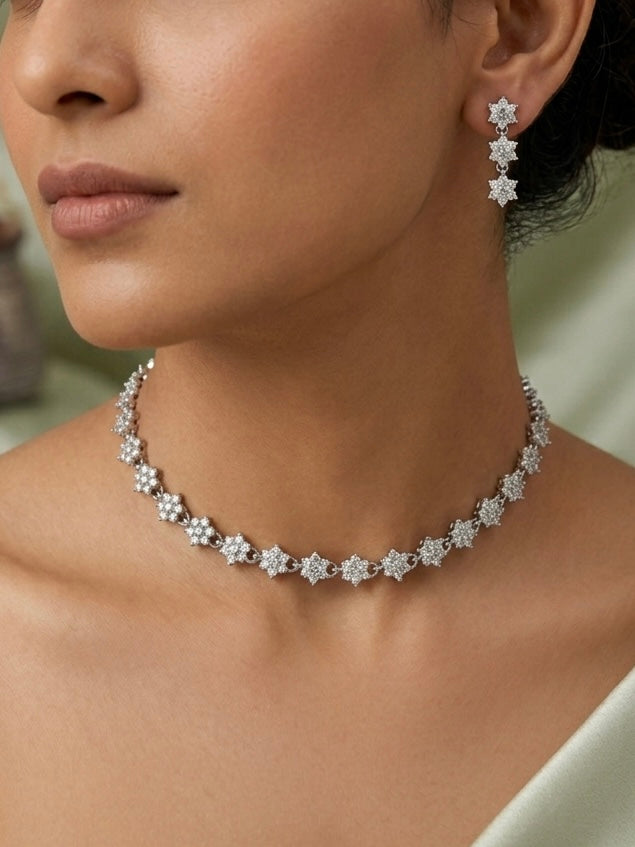 Eka Star AD Necklace
