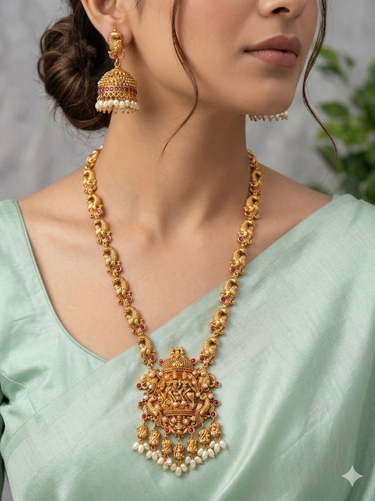 Ushas Premium Gold Haaram