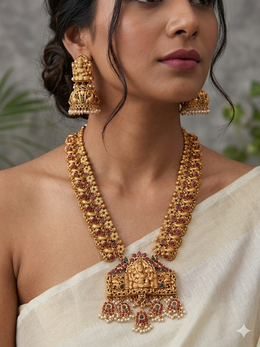 Aniladevi Premium Haaram