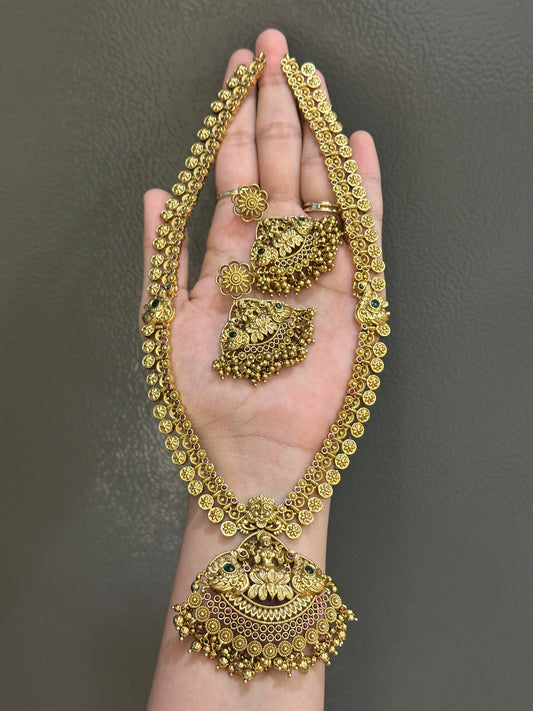 Mayakaari Antique Haaram Set