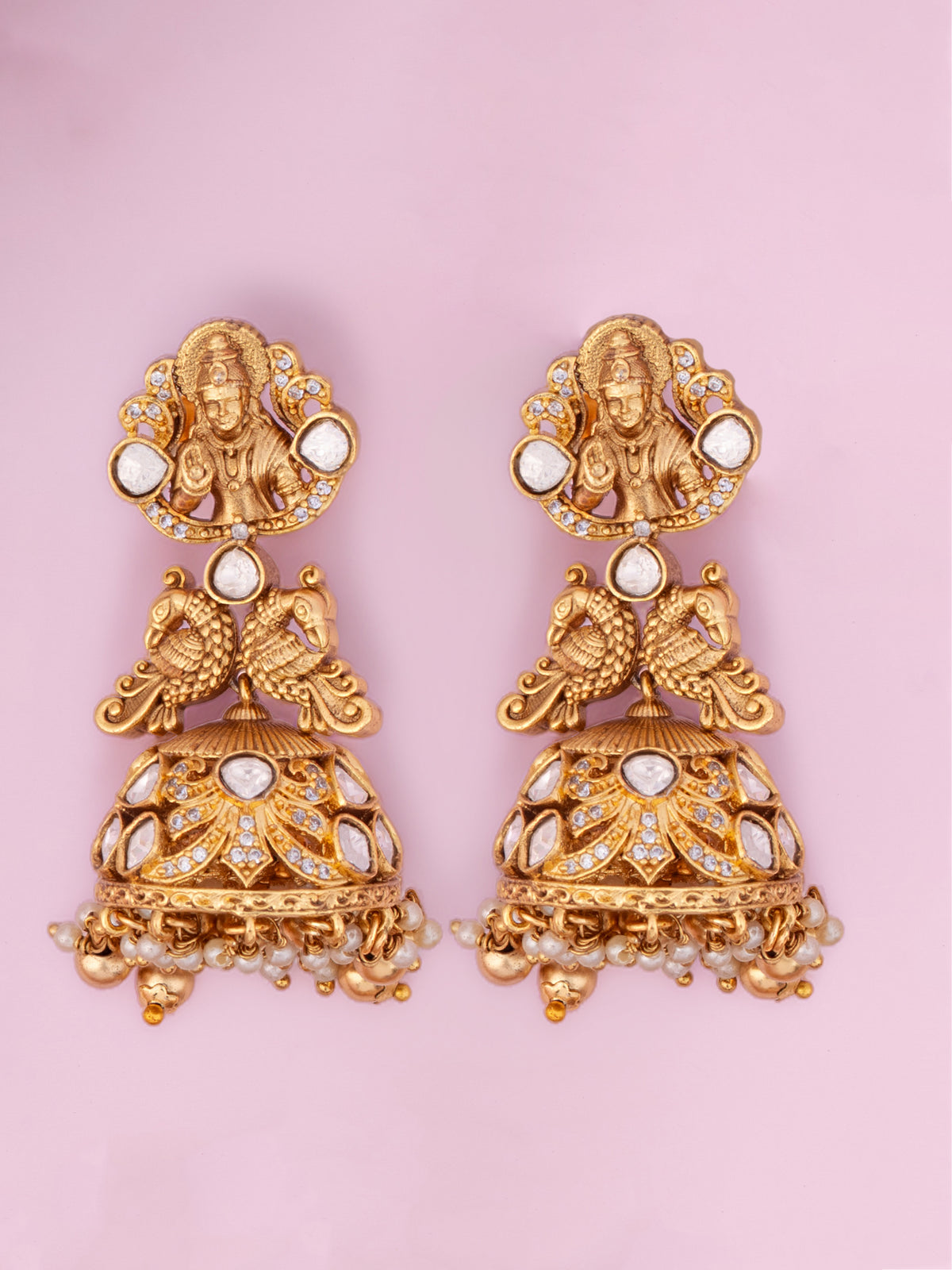 Aniketh Temple Haaram set