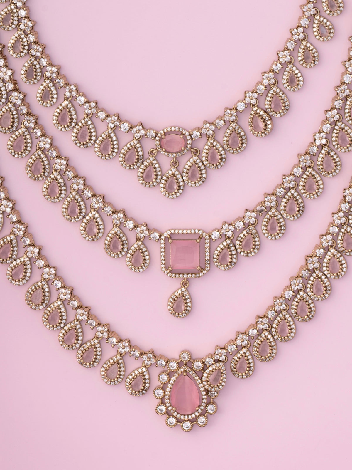 Yuvika 3 Layer AD Haaram set