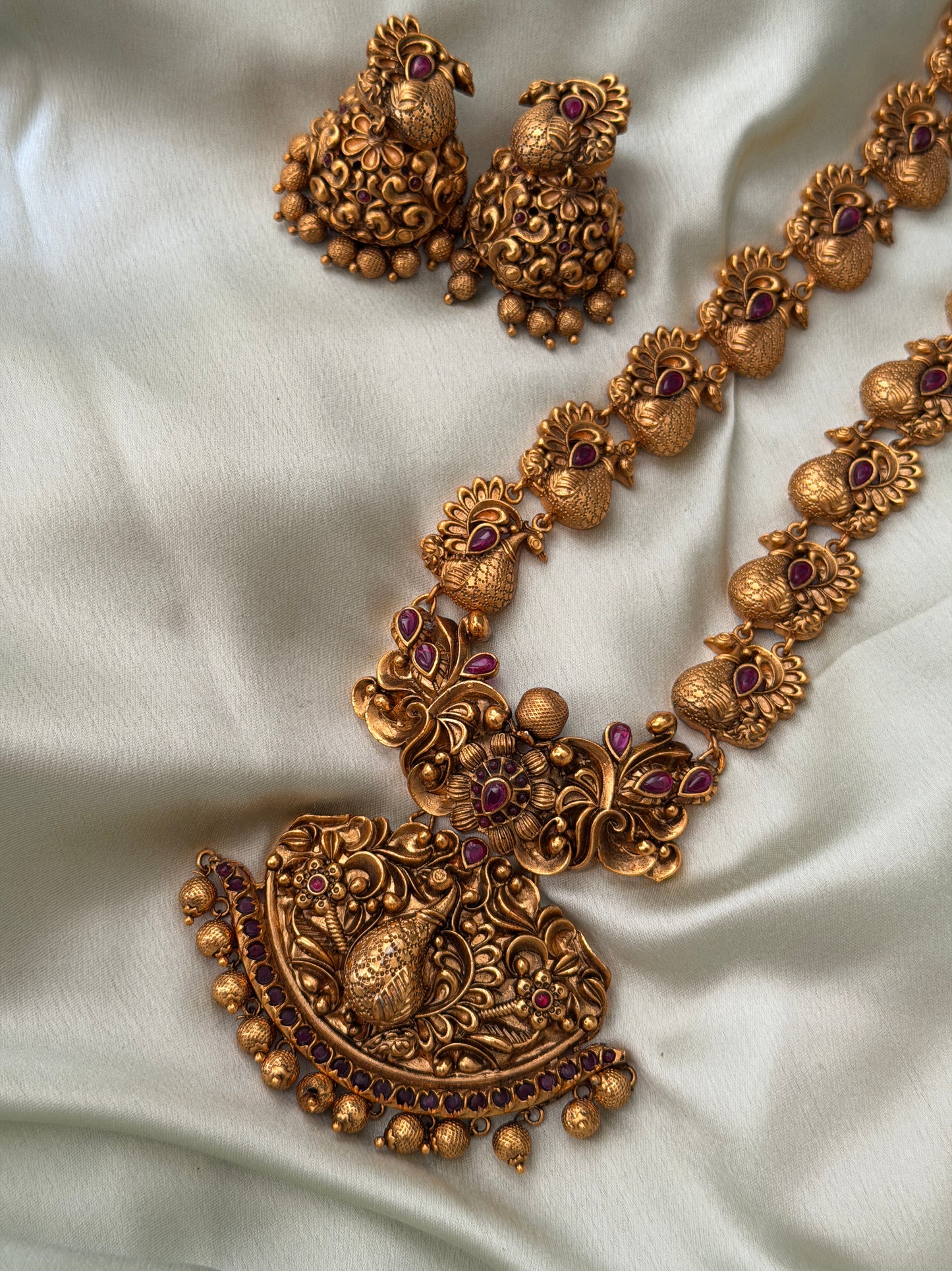Nemali Bridal Haaram Set