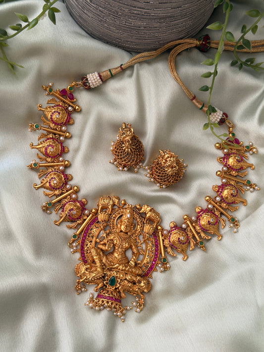 Akhilandeswari Bridal Necklace