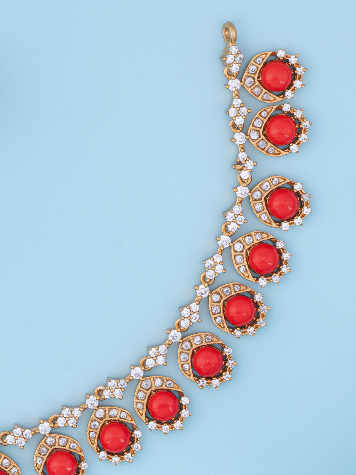 Mireeha AD Necklace