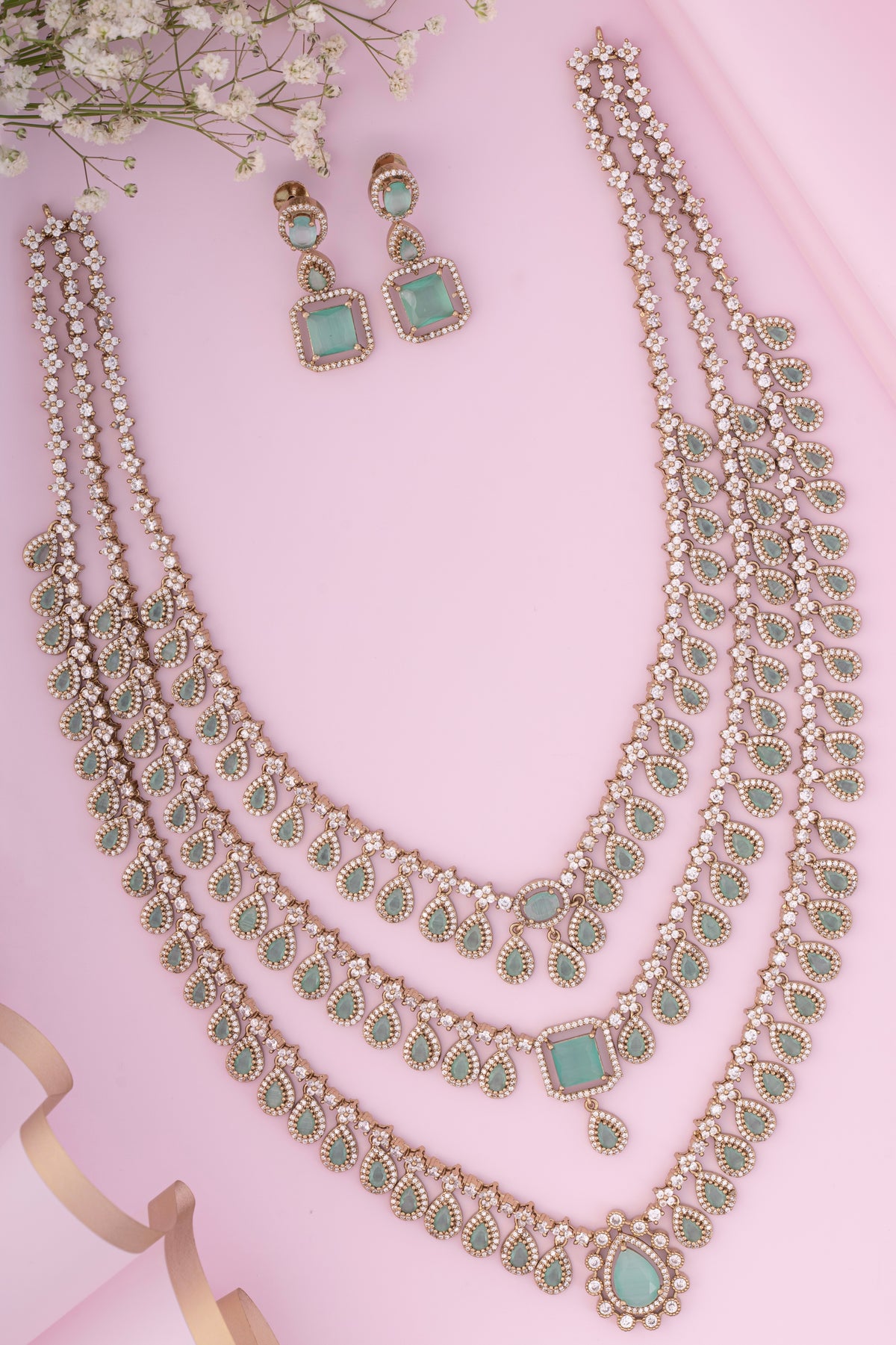 Yuvika 3 Layer AD Haaram set