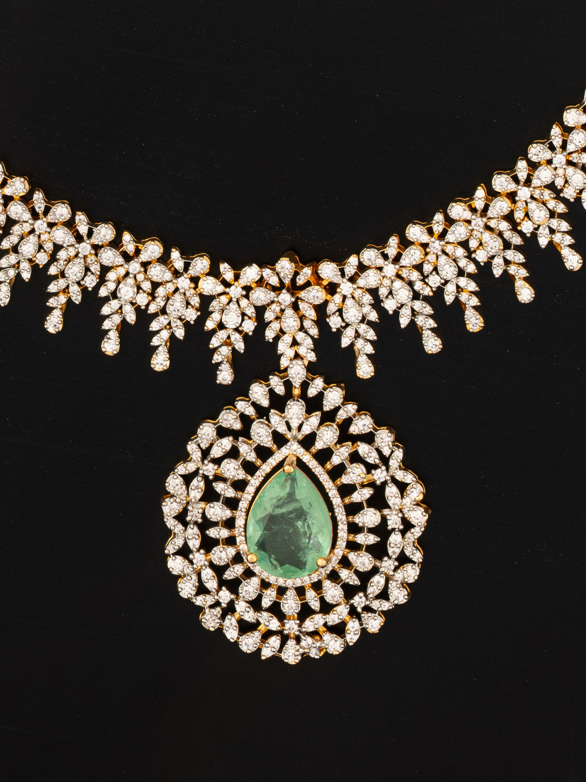 Neerma Diamond Mid Haaram set