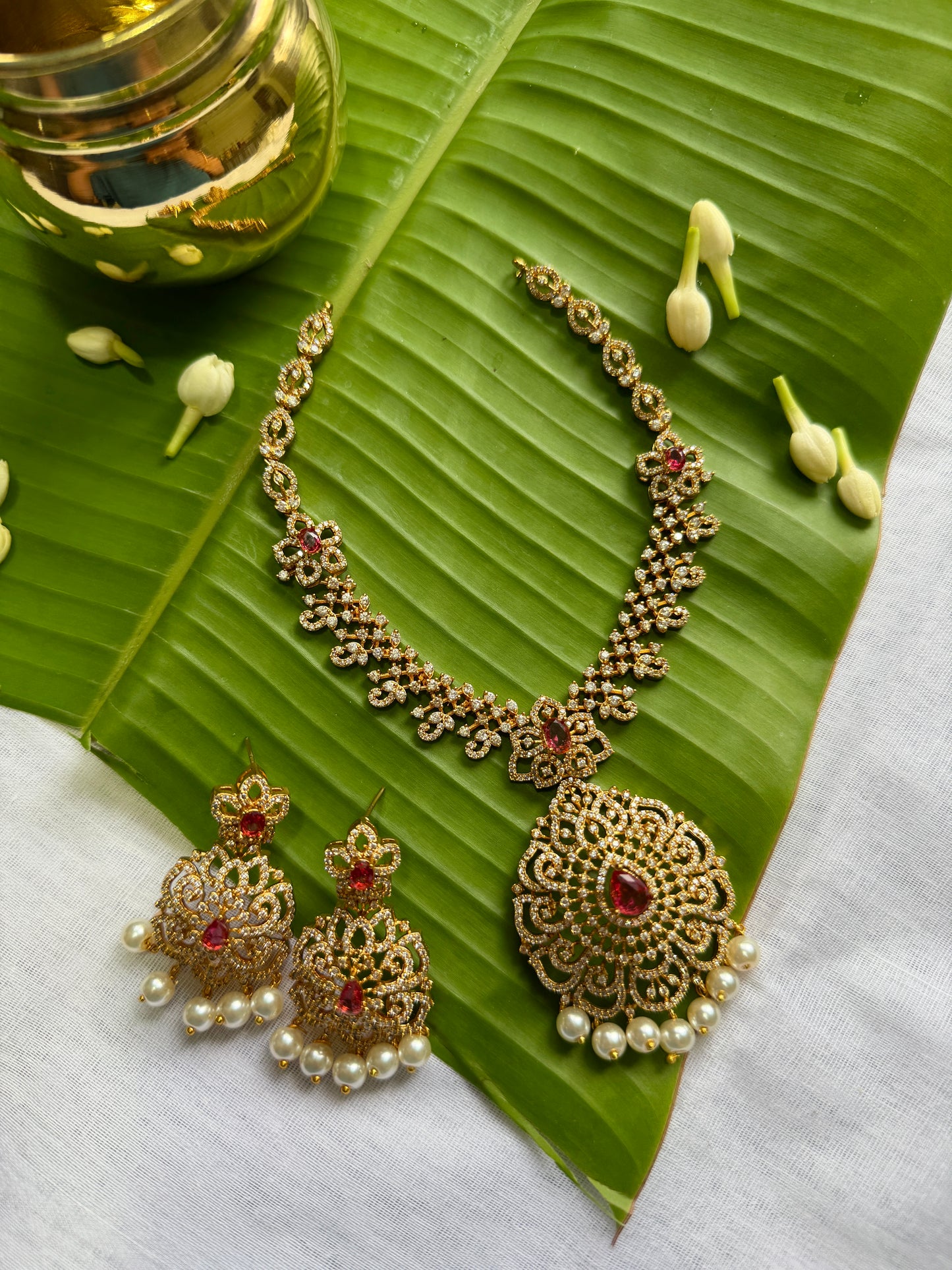 Romaliya Diamond Necklace