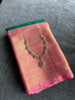 Paris Green Kanchi Tissue Silk Saree