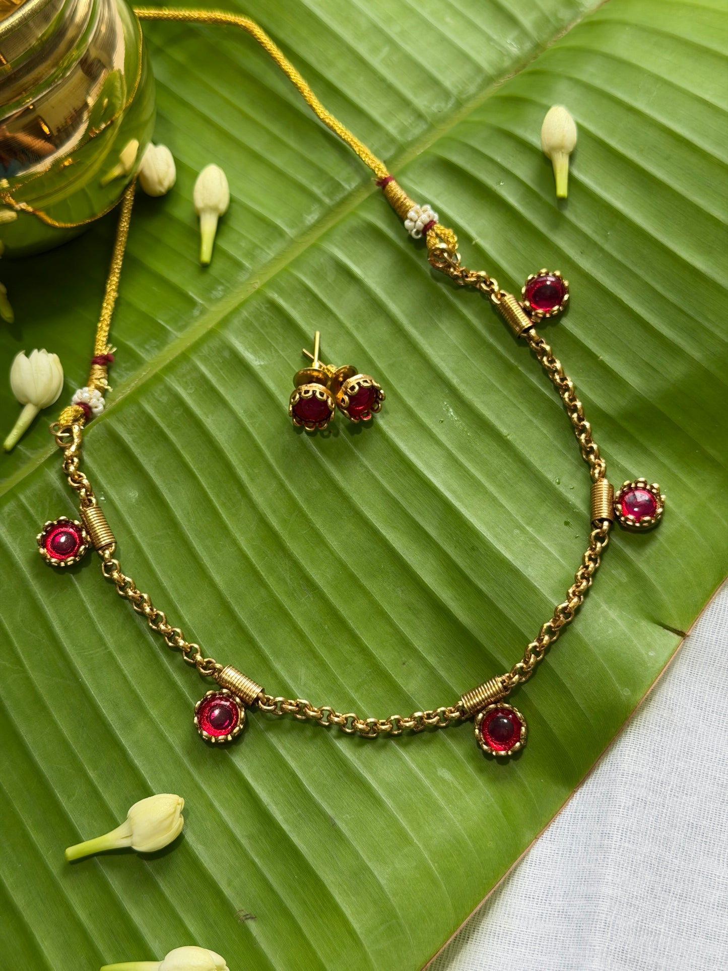 Kemp Drop Sufi Necklace