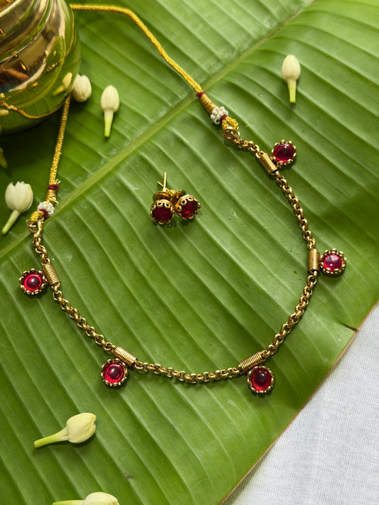 Kemp Drop Sufi Necklace