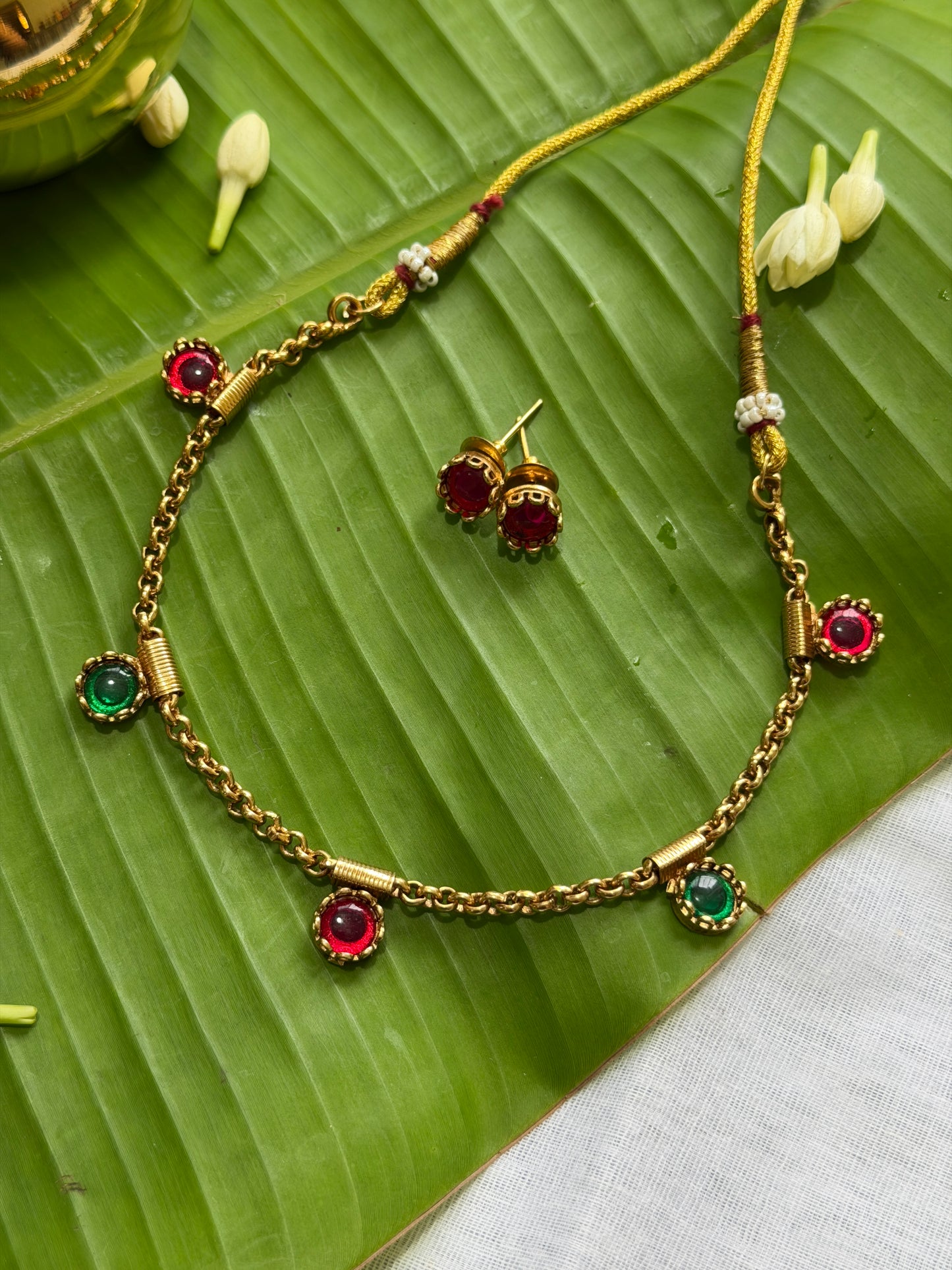 Kemp Drop Sufi Necklace