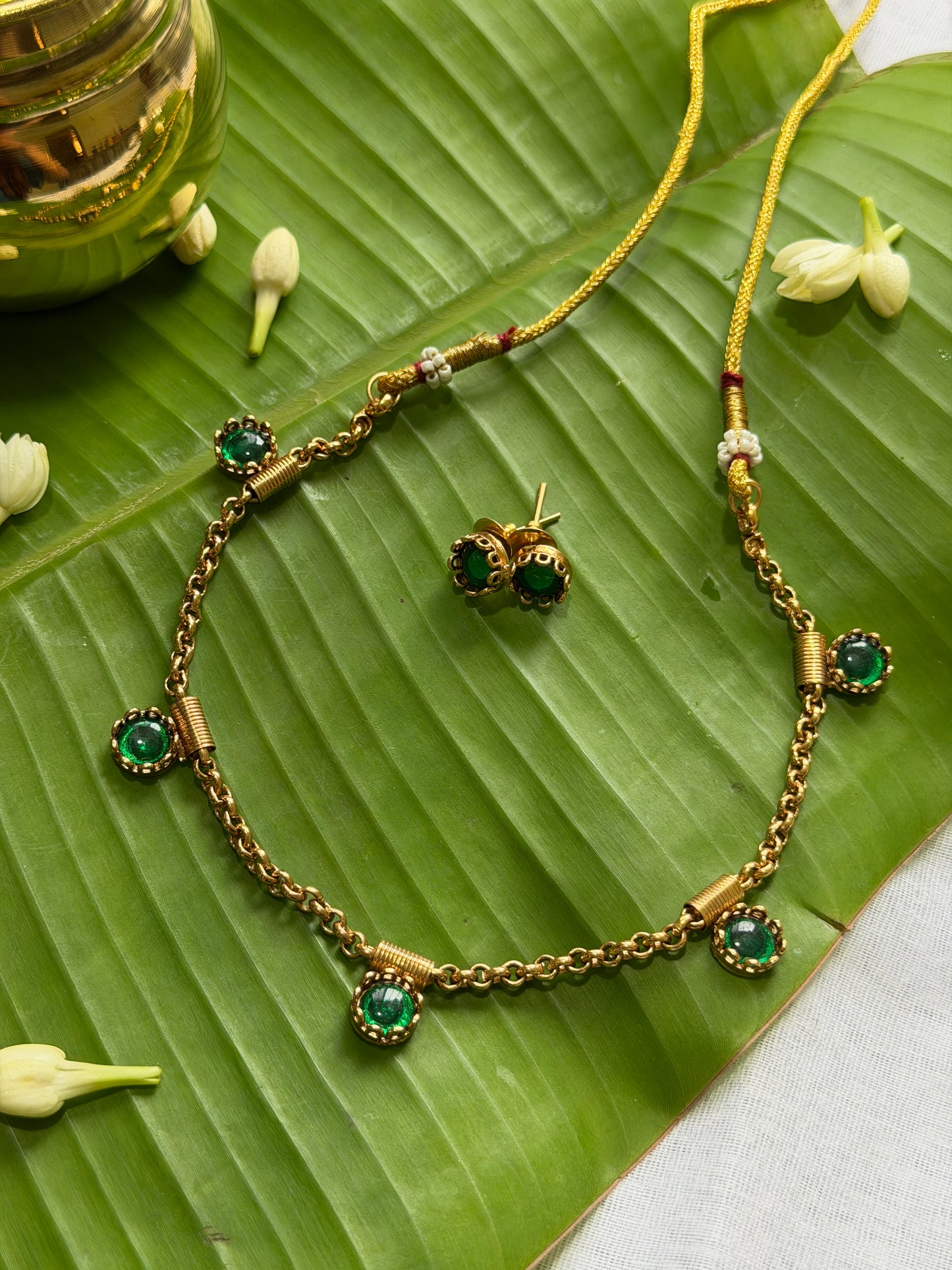 Kemp Drop Sufi Necklace