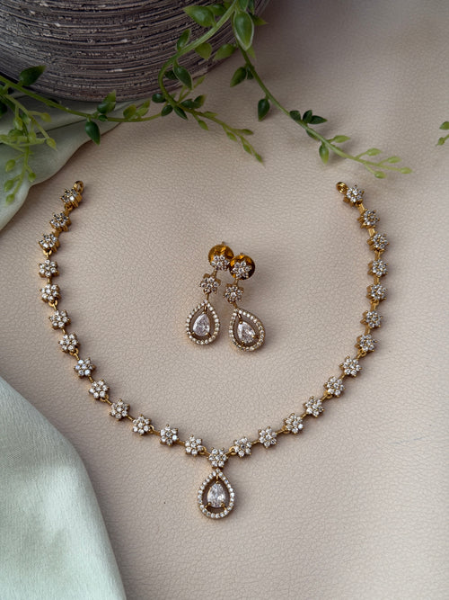 Flora Flexi AD Necklace