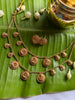 Double Layer Coin Maala
