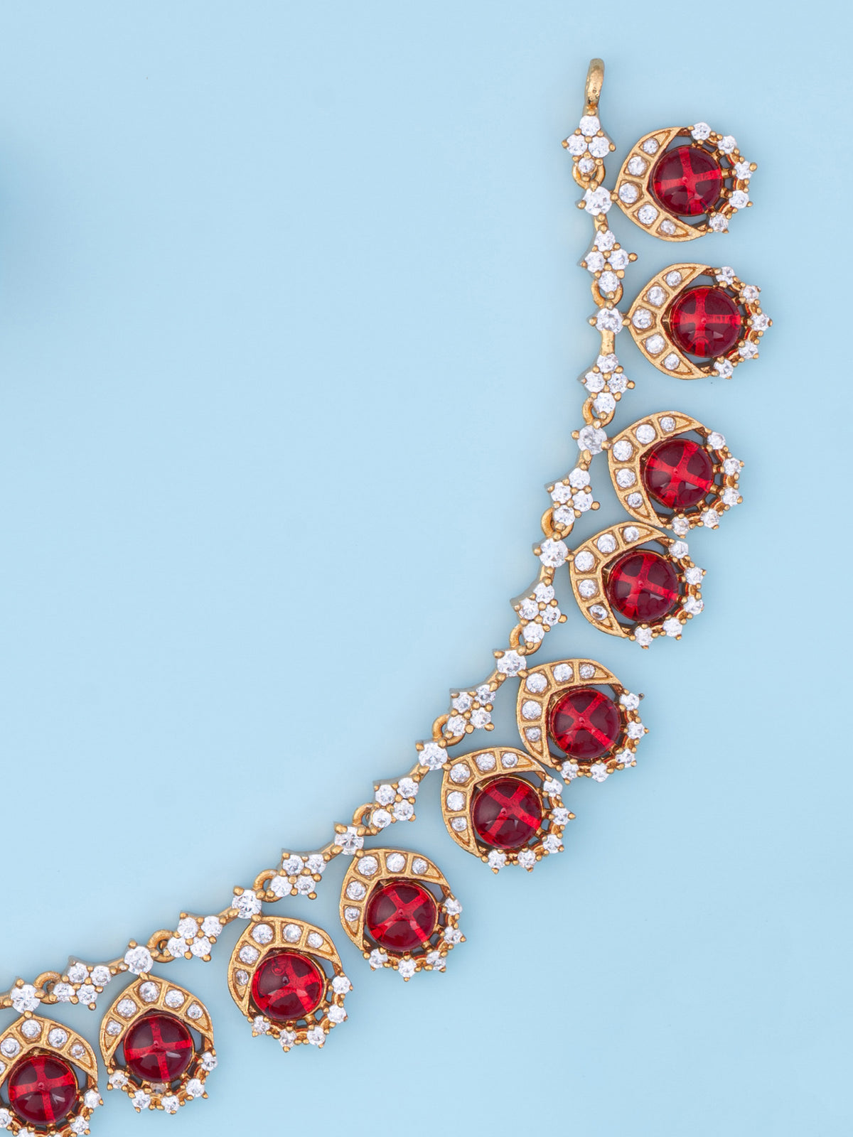 Mireeha AD Necklace