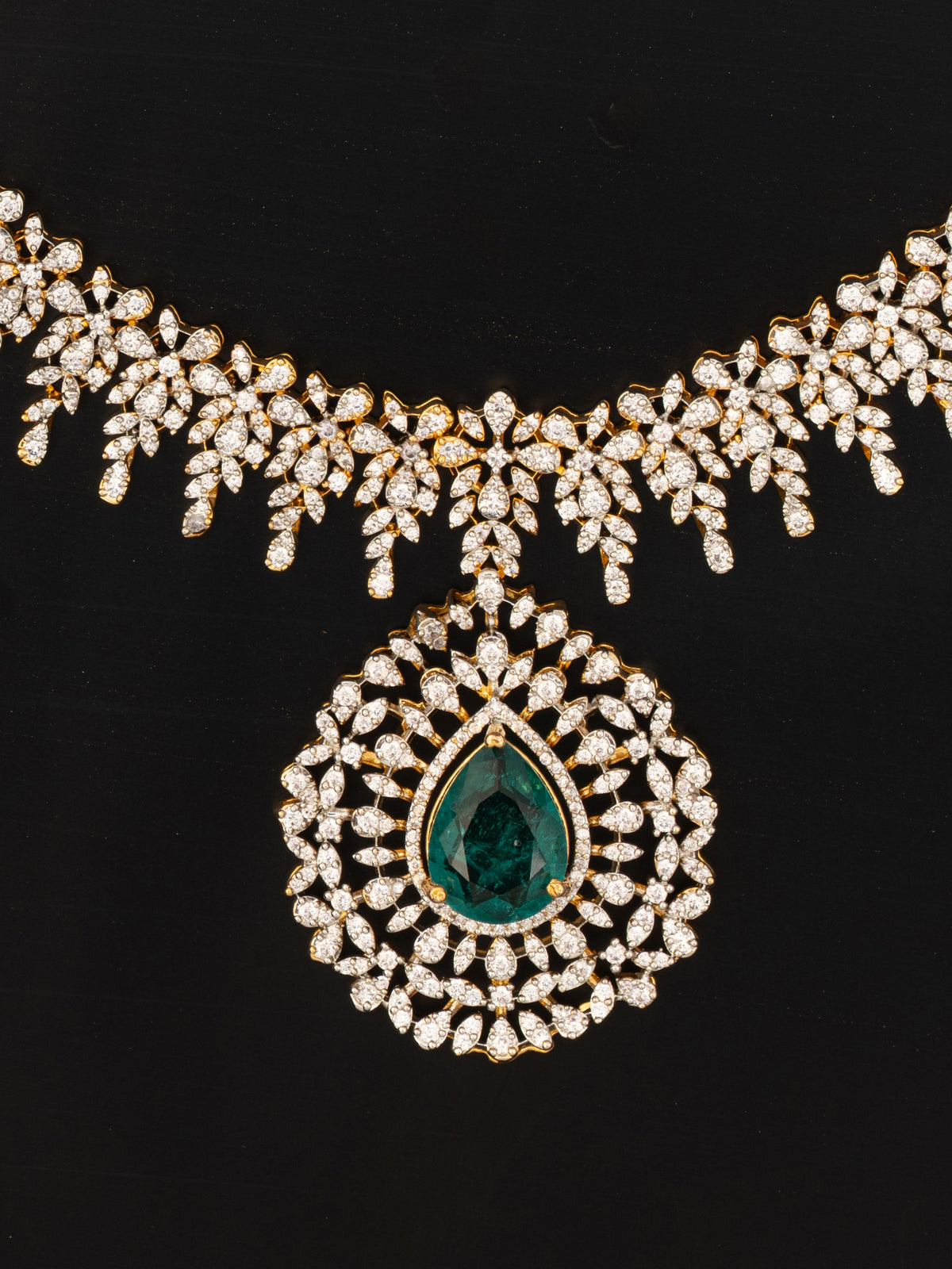 Neerma Diamond Mid Haaram set