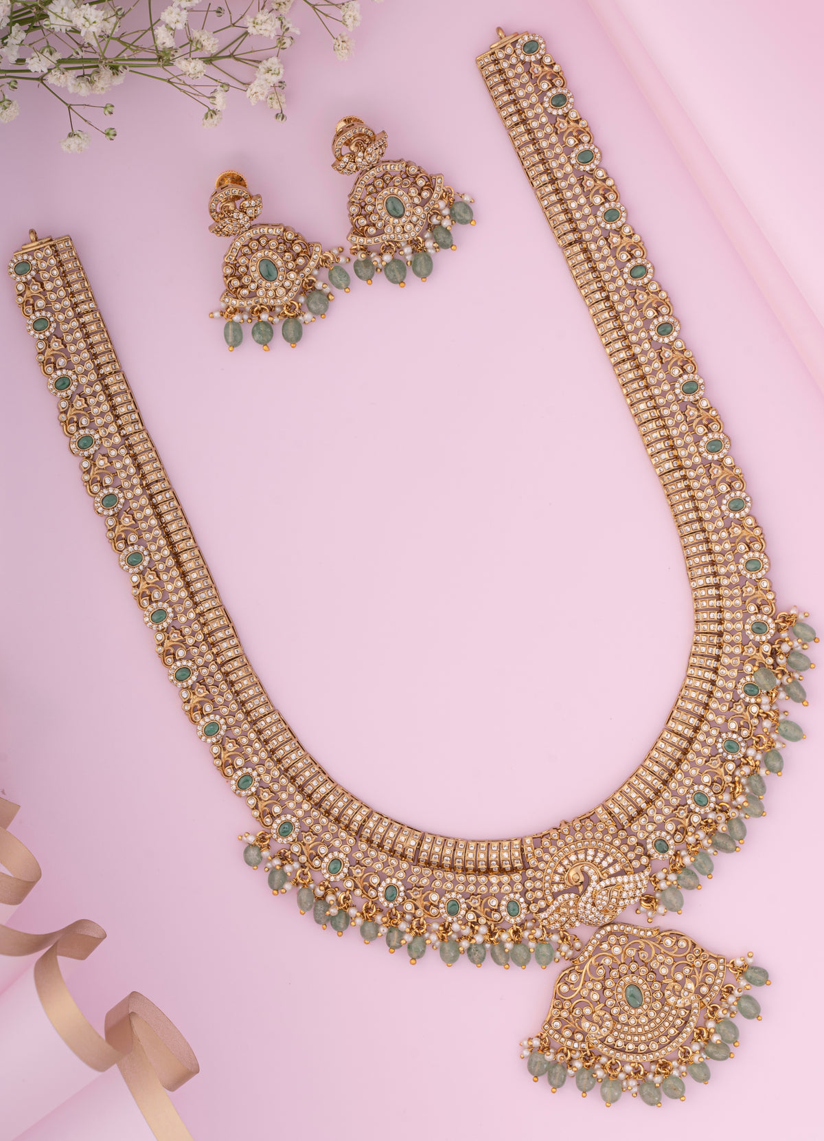 Arshana Gold Replica Haaram
