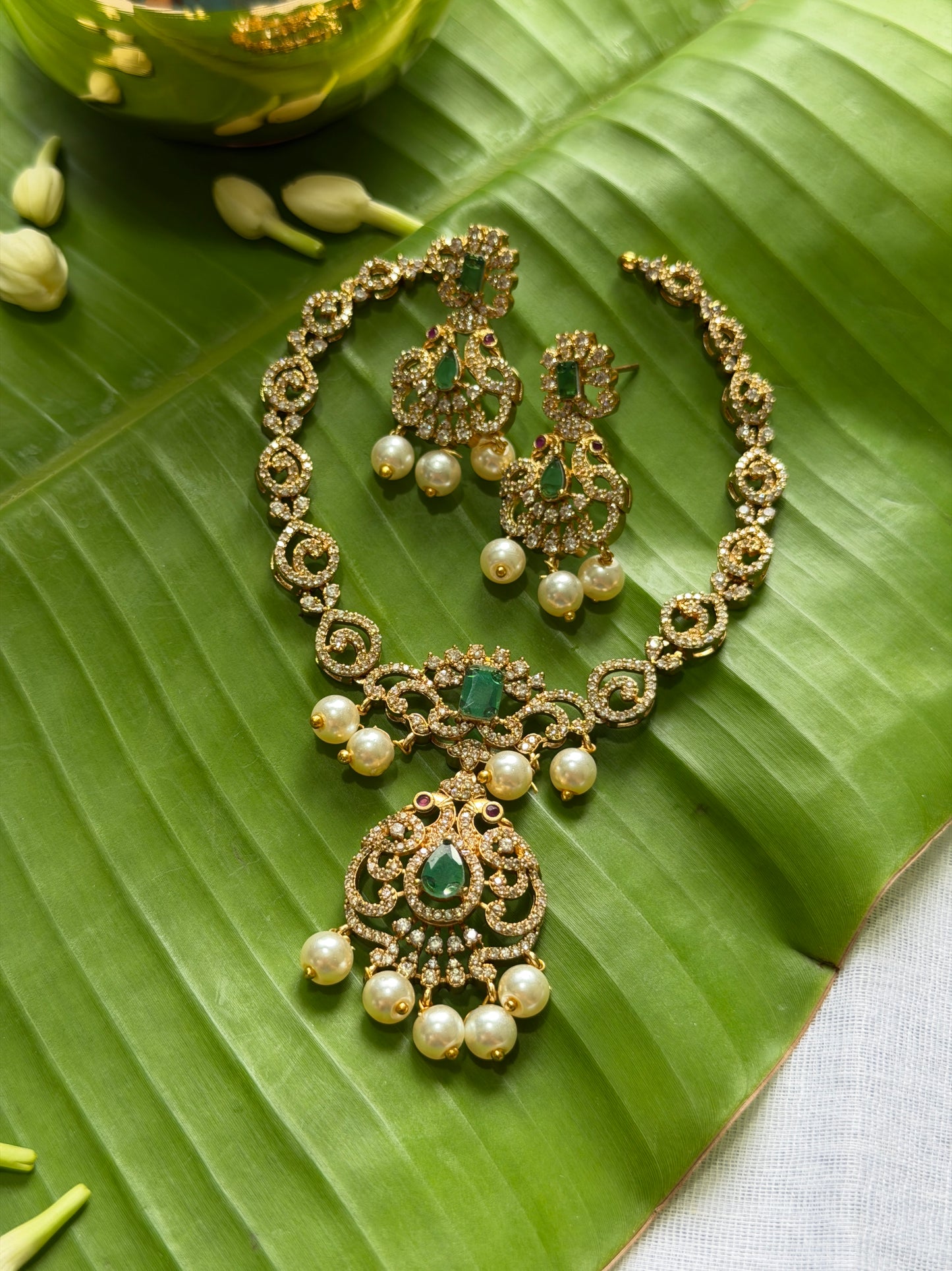 Naveena Diamond Necklace