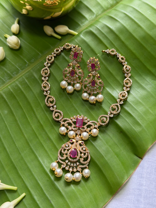 Naveena Diamond Necklace