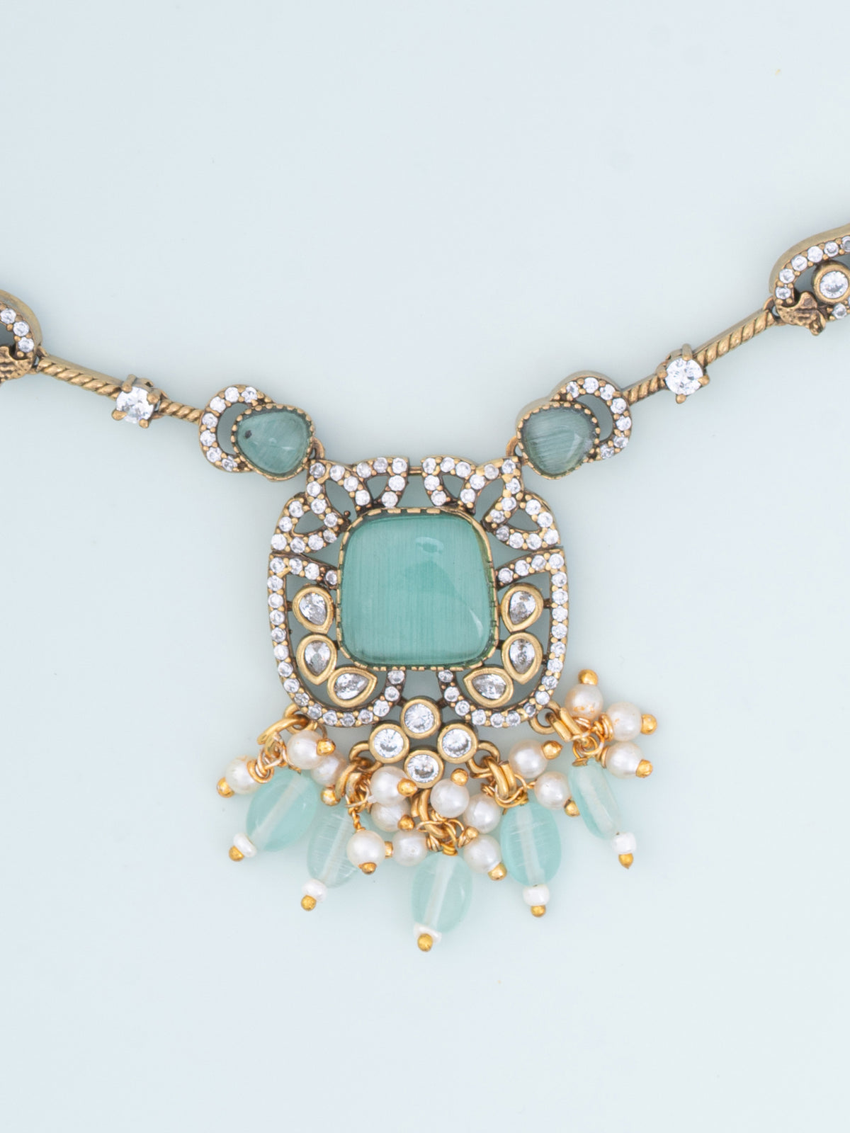 Kavanya AD Necklace