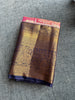 Punch Pink Kanchi Tissue Silk Saree