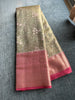 Terre Verte Kanchi Tissue Silk Saree
