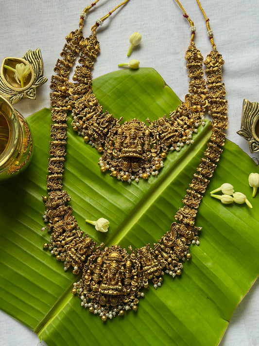 Vaishaka Antique Bridal Combo