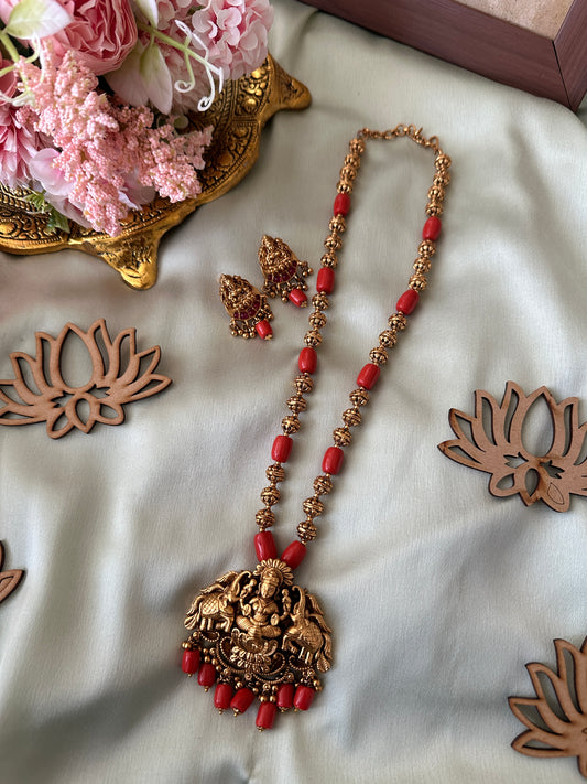 Drishti Antique Chain Set