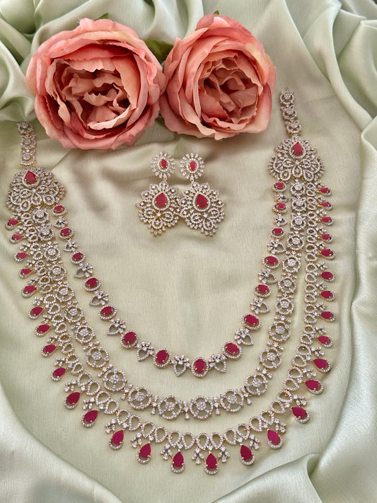 Three Layer Mumtaz Ruby x AD Haaram