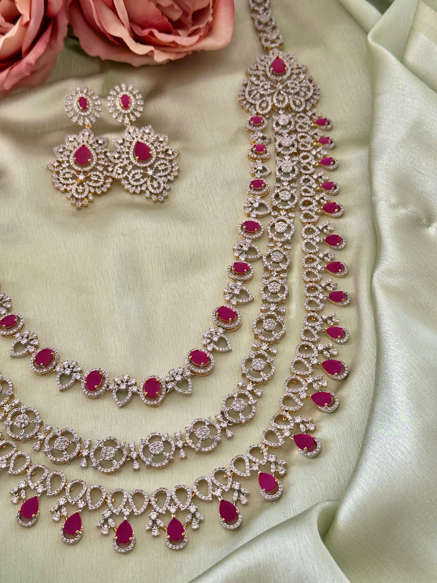 Three Layer Mumtaz Ruby x AD Haaram
