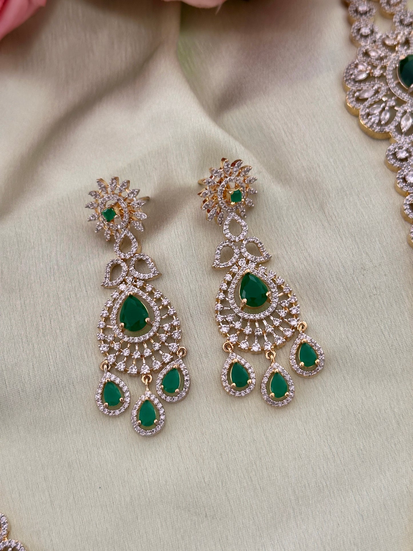 Neeraja 3 Layer AD Haaram set