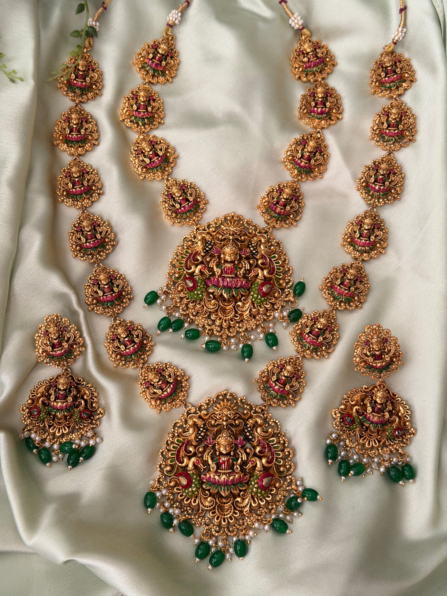 Drishika Meenakari Bridal Combo