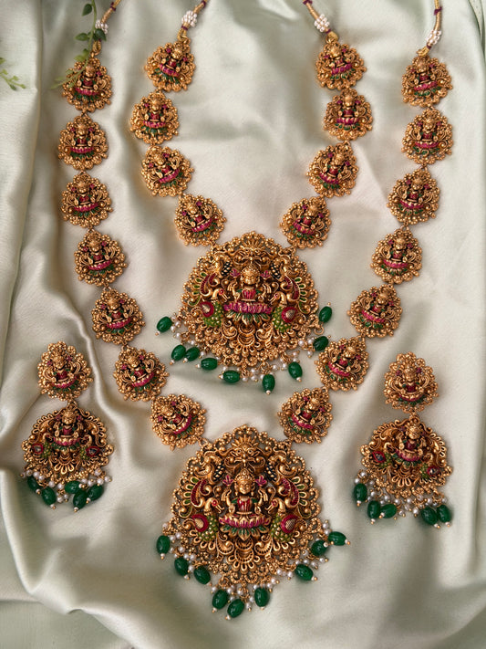 Drishika Meenakari Bridal Combo