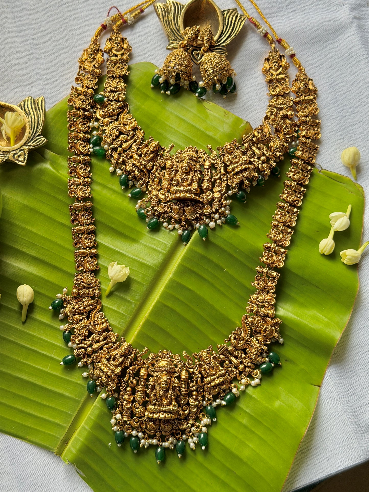 Vaishaka Antique Bridal Combo