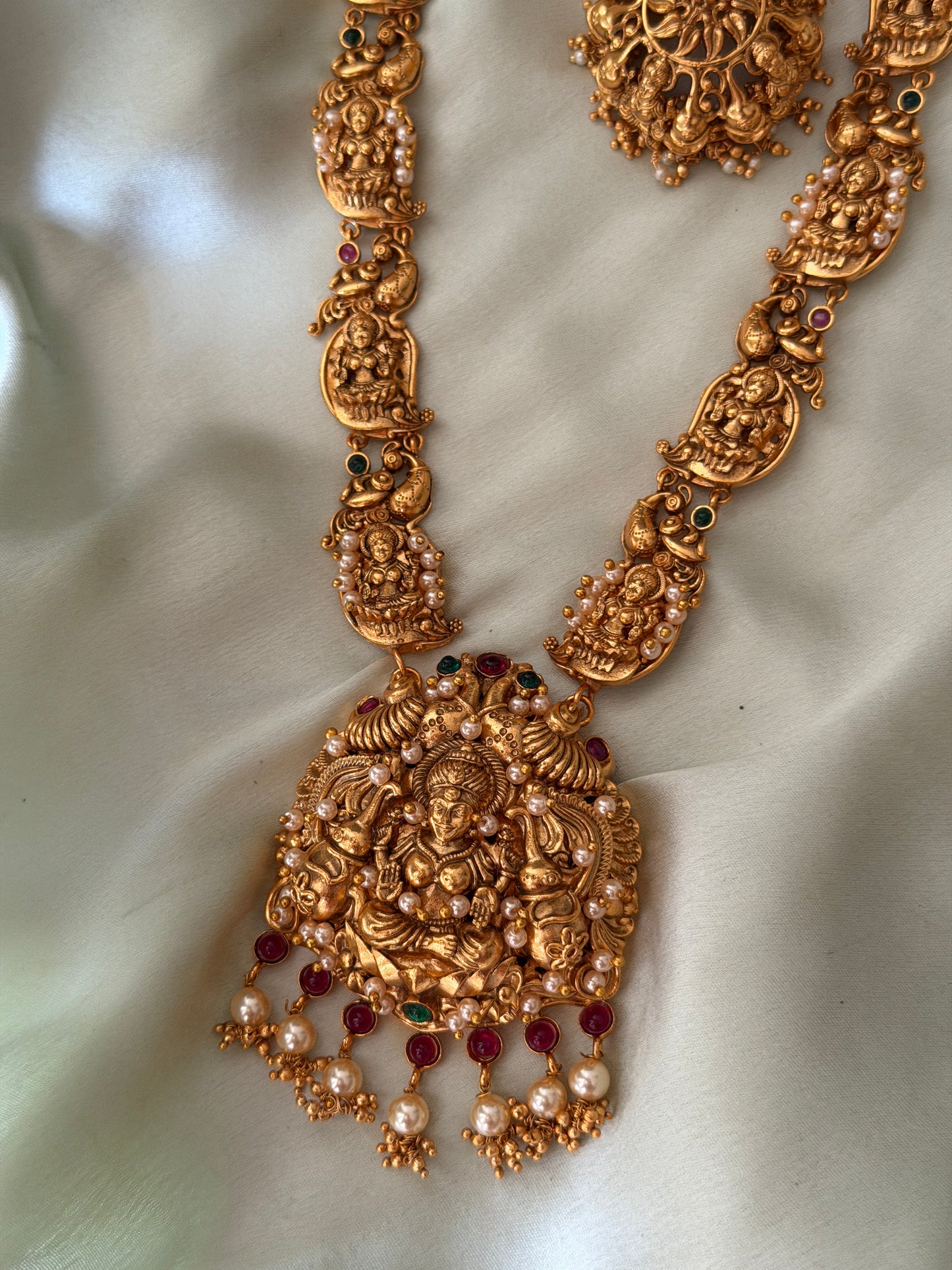 Kundhini Devi Haaram Set
