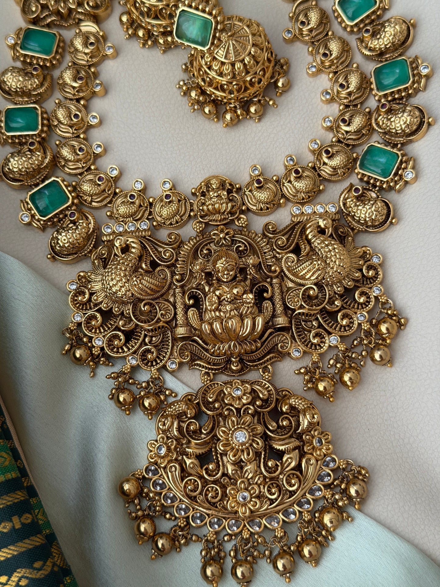 Brindha Stone Necklace