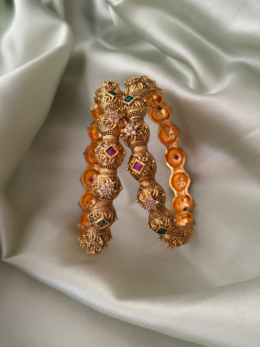 Gundu AD Ball Bangles